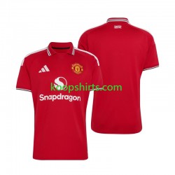 Manchester United Thuis Tenue Heren Voetbalshirts 2026-2027 Korte Mouwen