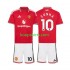 Manchester United Thuis Tenue Kinder Voetbalshirts Matheus Cunha 10 2026-2027 Korte Mouwen