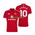 Manchester United Thuis Tenue Heren Voetbalshirts Matheus Cunha 10 2026-2027 Korte Mouwen
