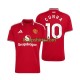Manchester United Thuis Tenue Heren Voetbalshirts Matheus Cunha 10 2026-2027 Korte Mouwen