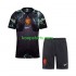 WK 2026 Nederland Doelman Uit Tenue Kinder Voetbalshirts Korte Mouwen