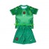 WK 2026 Nederland Doelman Derde Tenue Kinder Voetbalshirts Korte Mouwen