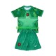 WK 2026 Nederland Doelman Derde Tenue Kinder Voetbalshirts Korte Mouwen