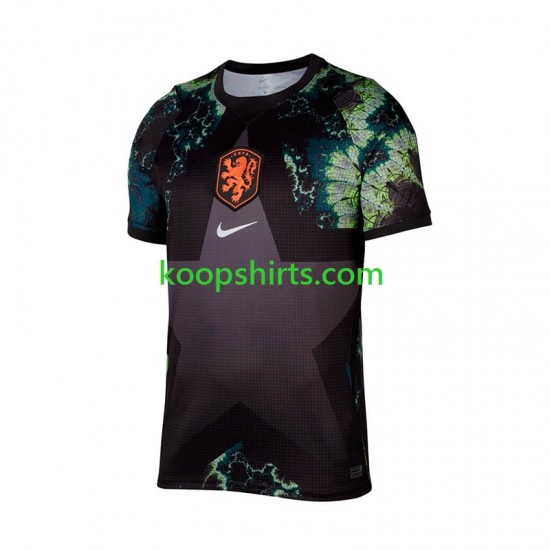 WK 2026 Nederland Doelman Uit Tenue Heren Voetbalshirts Korte Mouwen