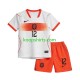 WK 2026 Nederland Thuis Tenue Heren Voetbalshirts Frenkie de Jong 21 Korte Mouwen