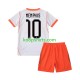 WK 2026 Nederland Uit Tenue Kinder Voetbalshirts Memphis Depay 10 Korte Mouwen