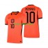 WK 2026 Nederland Thuis Tenue Heren Voetbalshirts Memphis Depay 10 Korte Mouwen