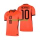 WK 2026 Nederland Thuis Tenue Heren Voetbalshirts Memphis Depay 10 Korte Mouwen