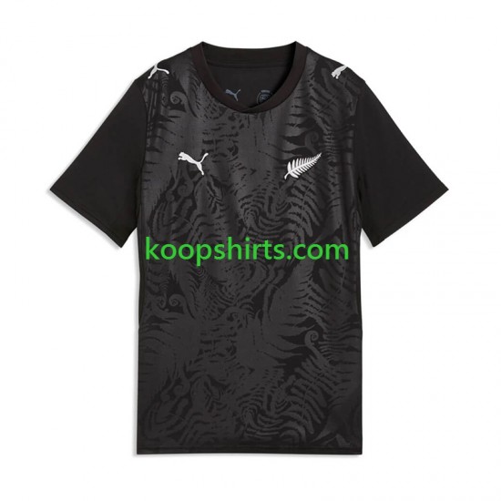 Nieuw-Zeeland Uit Tenue Heren Voetbalshirts 2026 Korte Mouwen