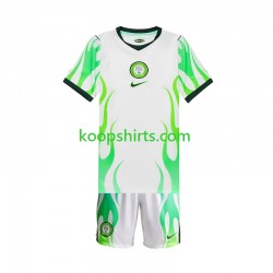 Nigeria Uit Tenue Kinder Voetbalshirts 2026 Korte Mouwen