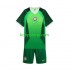 Nigeria Thuis Tenue Kinder Voetbalshirts 2026 Korte Mouwen