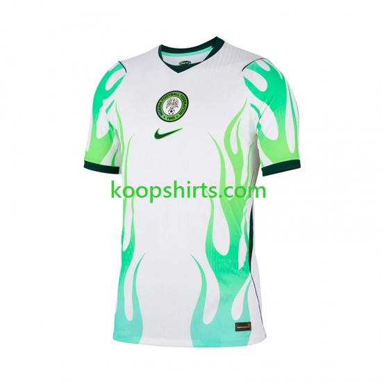 Nigeria Uit Tenue Heren Voetbalshirts 2026 Korte Mouwen