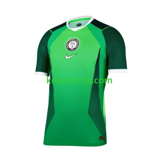 Nigeria Thuis Tenue Heren Voetbalshirts 2026 Korte Mouwen