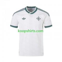Noord-Ierland Uit Tenue Heren Voetbalshirts 2026 Korte Mouwen