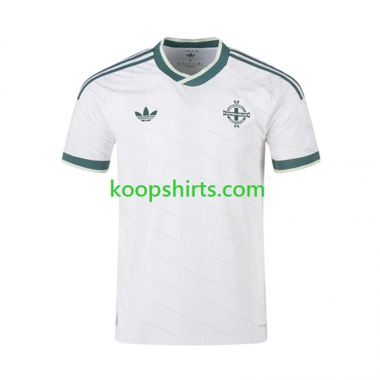 Noord-Ierland Uit Tenue Heren Voetbalshirts 2026 Korte Mouwen