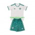 Noord-Ierland Uit Tenue Kinder Voetbalshirts 2026 Korte Mouwen