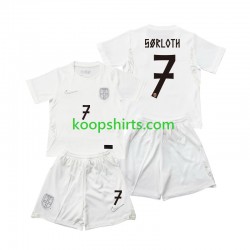 WK 2026 Noorwegen Derde Tenue Kinder Voetbalshirts Alexander Sorloth 7 Korte Mouwen