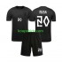 WK 2026 Noorwegen Uit Tenue Kinder Voetbalshirts Antonio NUSA 20 Korte Mouwen