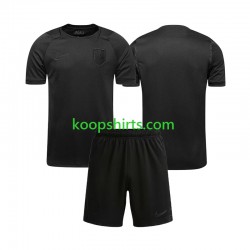 WK 2026 Noorwegen Uit Tenue Kinder Voetbalshirts Korte Mouwen
