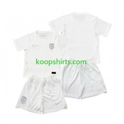 WK 2026 Noorwegen Derde Tenue Kinder Voetbalshirts Korte Mouwen