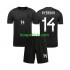 WK 2026 Noorwegen Uit Tenue Kinder Voetbalshirts Julian Ryerson 14 Korte Mouwen