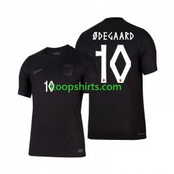 WK 2026 Noorwegen Uit Tenue Heren Voetbalshirts Martin Odegaard 10 Korte Mouwen
