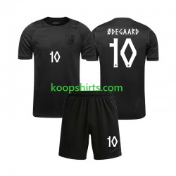 WK 2026 Noorwegen Uit Tenue Kinder Voetbalshirts Martin Odegaard 10 Korte Mouwen