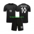 WK 2026 Noorwegen Uit Tenue Kinder Voetbalshirts Martin Odegaard 10 Korte Mouwen