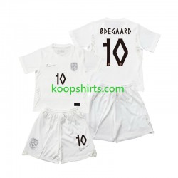 WK 2026 Noorwegen Derde Tenue Kinder Voetbalshirts Martin Odegaard 10 Korte Mouwen