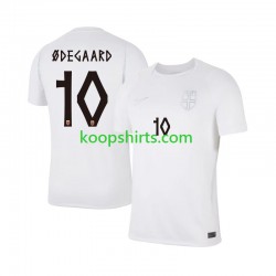 WK 2026 Noorwegen Derde Tenue Heren Voetbalshirts Martin Odegaard 10 Korte Mouwen
