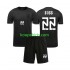 WK 2026 Noorwegen Uit Tenue Kinder Voetbalshirts Oscar Bobb 22 Korte Mouwen