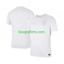 WK 2026 Noorwegen Derde Tenue Heren Voetbalshirts Korte Mouwen