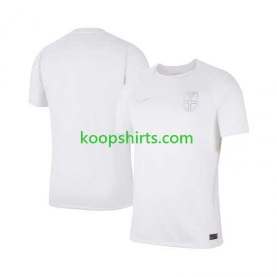 WK 2026 Noorwegen Derde Tenue Heren Voetbalshirts Korte Mouwen