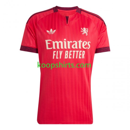 Olympique Lyonnais Thuis Tenue Heren Voetbalshirts 2026-2027 Korte Mouwen
