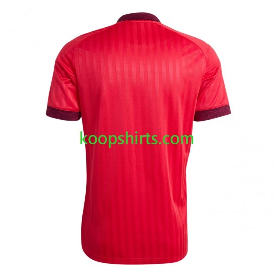 WK 2026 Noorwegen Derde Tenue Heren Voetbalshirts Martin Odegaard 10 Korte Mouwen