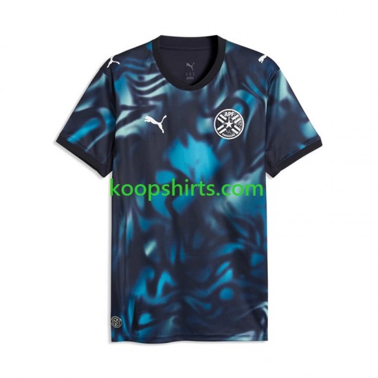 WK 2026 Uit Tenue Heren Voetbalshirts Paraguay Korte Mouwen