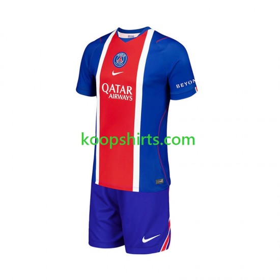 Paris Saint-Germain Thuis Tenue Kinder Voetbalshirts 2026-2027 Korte Mouwen