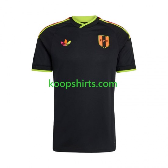 Peru Uit Tenue Heren Voetbalshirts 2026 Korte Mouwen