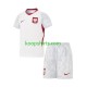WK 2026 Polen Thuis Tenue Kinder Voetbalshirts Korte Mouwen