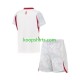 WK 2026 Polen Thuis Tenue Kinder Voetbalshirts Korte Mouwen