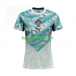 WK 2026 Portugal Uit Tenue Dames Voetbalshirts Korte Mouwen
