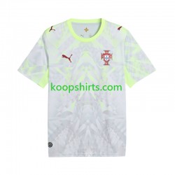WK 2026 Portugal Doelman Uit Tenue Heren Voetbalshirts Korte Mouwen