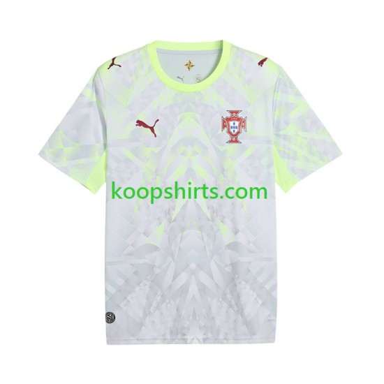 WK 2026 Portugal Doelman Uit Tenue Heren Voetbalshirts Korte Mouwen