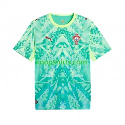 WK 2026 Portugal Doelman Thuis Tenue Heren Voetbalshirts Korte Mouwen