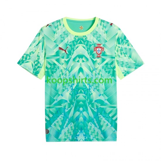 WK 2026 Portugal Doelman Thuis Tenue Heren Voetbalshirts Korte Mouwen