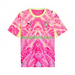 WK 2026 Portugal Doelman Derde Tenue Heren Voetbalshirts Korte Mouwen