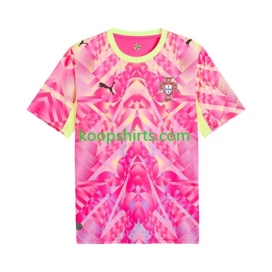 WK 2026 Portugal Doelman Derde Tenue Heren Voetbalshirts Korte Mouwen