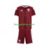 Qatar Thuis Tenue Kinder Voetbalshirts 2026 Korte Mouwen