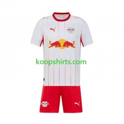 RB Leipzig Thuis Tenue Kinder Voetbalshirts 2026-2027 Korte Mouwen
