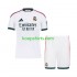 Real Madrid Thuis Tenue Kinder Voetbalshirts 2026-2027 Korte Mouwen